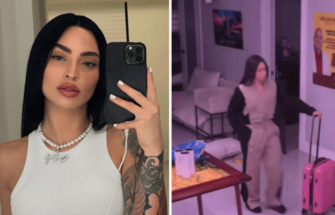 Roselin Llanes abandona “El Rancho de Destino” y sacude el reality show