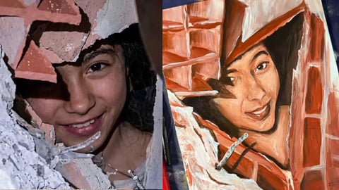 La Sonrisa de Fabiana: Esperanza Rescatada Entre Escombros