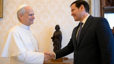 Marco Rubio y Papa León XIV dialogan sobre Cuba y Latinoamérica en el Vaticano