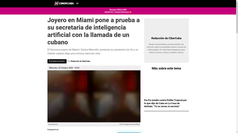 ¡Un Cubano Deja a la IA del Joyero de Miami Con la Boca Abierta! ¡Pícara Reacción Viral!