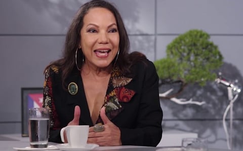 Actriz cubana Luisa María Jiménez se reúne con su hija en Italia