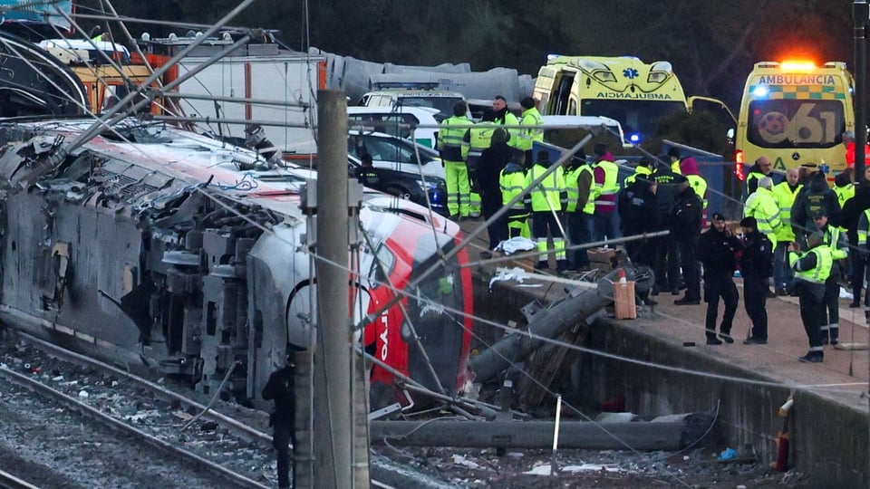 Tragedia en España: Accidente de Tren Deja 40 Muertos y una Cubana Desaparecida