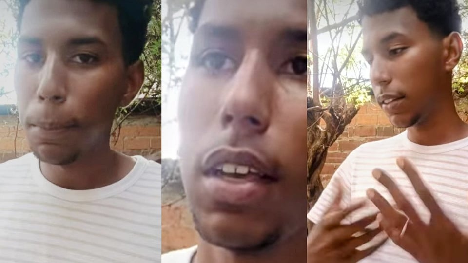 Joven cubano pide cambio político: "¿Qué nos pueden quitar si no tenemos nada?"