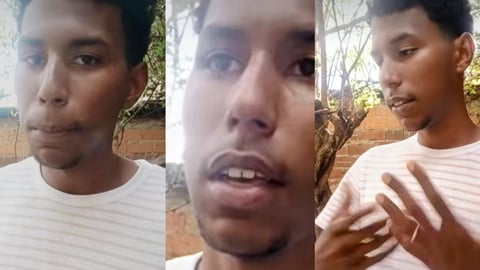 Joven cubano llama a superar el miedo ante la crisis: "¿Qué nos pueden quitar si no tenemos nada?"