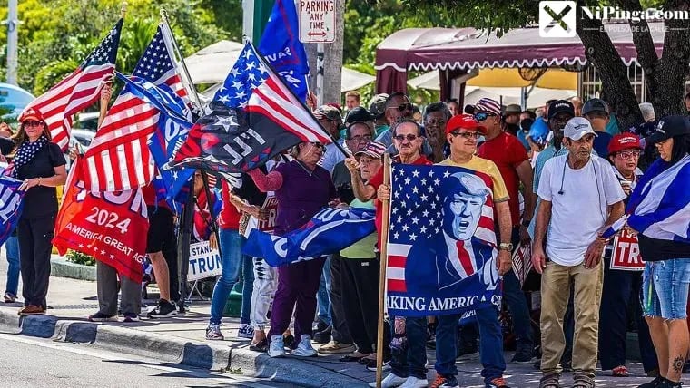 La Balada de los Votos Divididos: Trump en Miami, un Espejo Roto