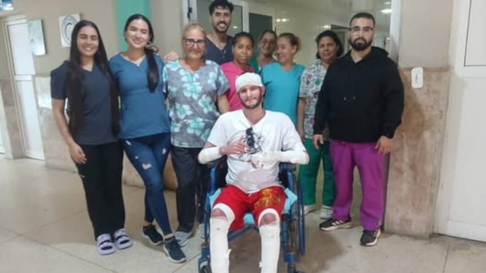 Joven Cubano Sobrevive a Terrible Accidente con Pirotecnia