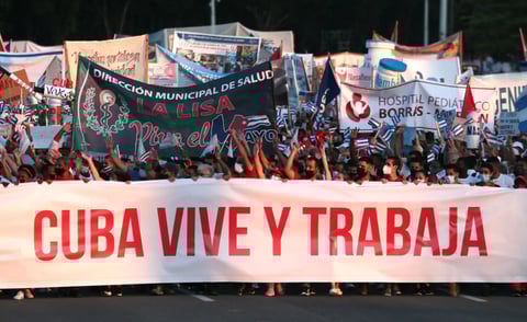 Cuba celebrará el 1 de Mayo con actos locales pese a la crisis energética