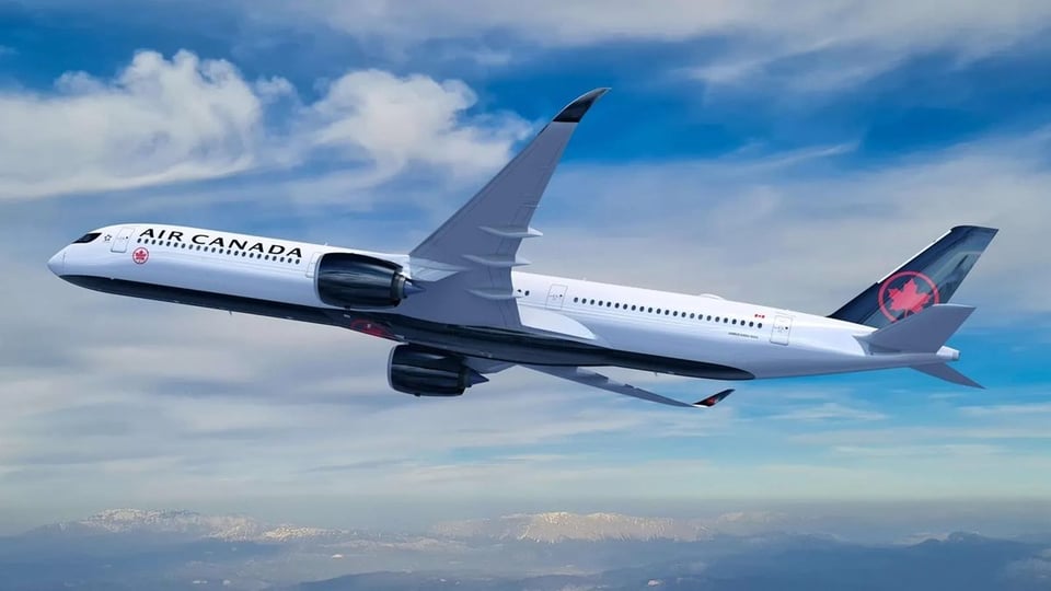 Piloto de Air Canada operó vuelos por años sin licencia de capitán