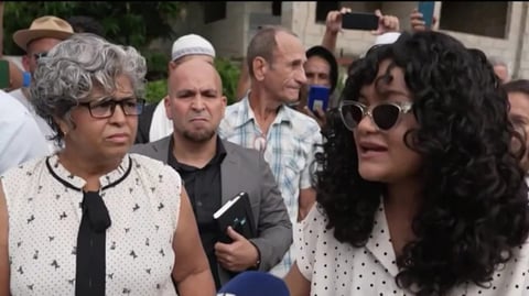 ¿Qué le pasó a Ana Bensi y su mamá? Cineastas cubanos la defienden