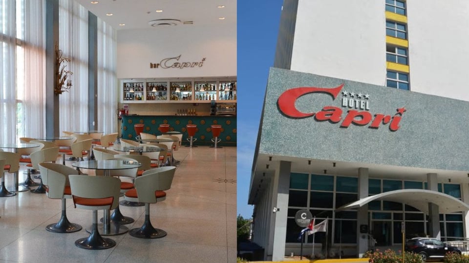 ¿Qué le pasó al Hotel Capri? Cubana muestra el desastre que encontró en La Habana