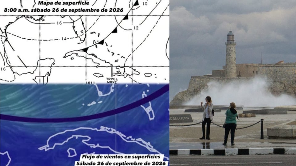 ¿¡Otra vez sopa!? El occidente de Cuba se prepara para más lluvias mientras La Habana aún llora las inundaciones