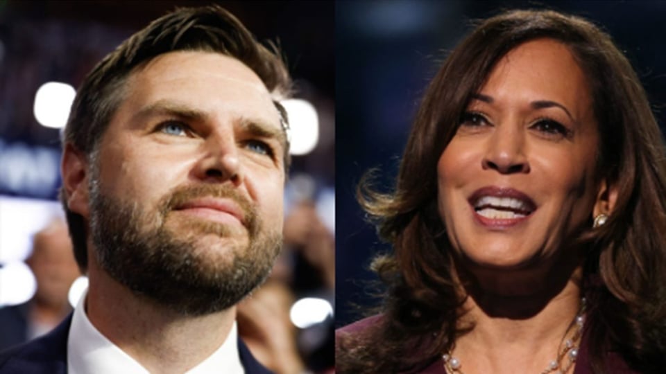 ¿Y ahora quién se pega el guantazo en 2028? Harris y Vance dan la talla... o eso dicen