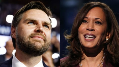 ¿Y ahora quién se pega el guantazo en 2028? Harris y Vance dan la talla... o eso dicen