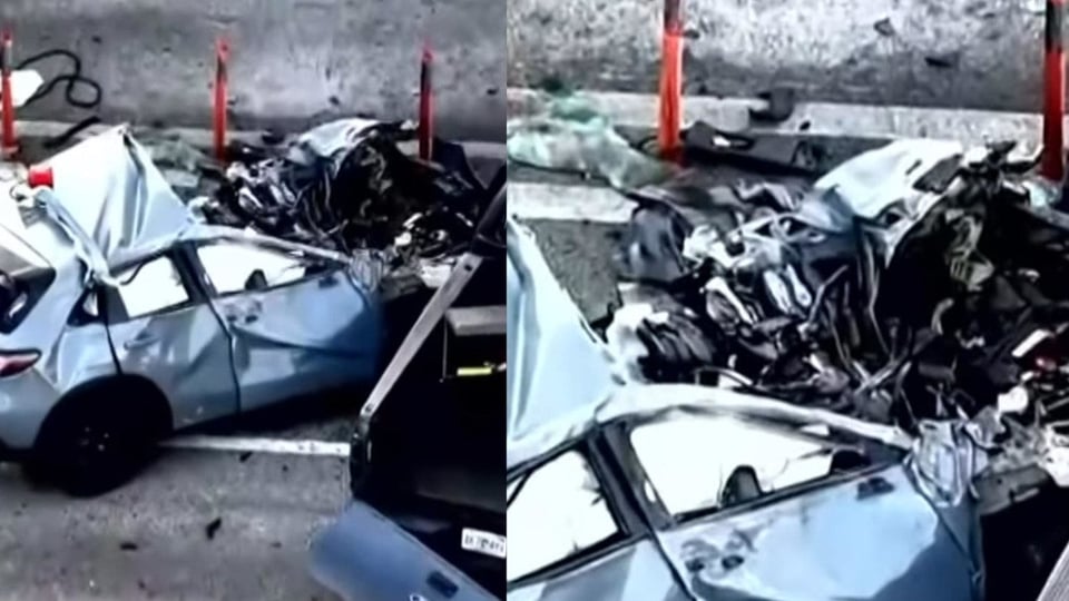 ¿Un choque o una despedida? Se mató un tipo en la Palmetto y la policía no cantó bingo todavía