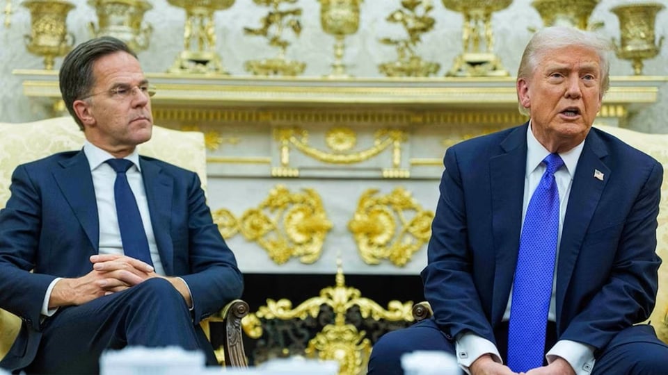 Trump rechaza apoyo de la OTAN en el Estrecho de Ormuz y la califica de 'tigre de papel'