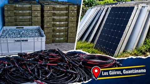 Solar Panels Stolen from Guantánamo Facility Recovered Amidst Investigation
