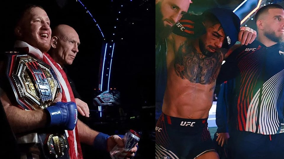 ¿Se acabó la magia? Gaethje le roba el invicto a Topuria en plena Casa Blanca