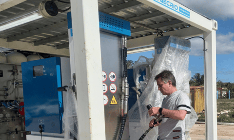 Autobuses de Biometano Inician Operaciones en Matanzas para Impulsar la Autonomía Energética