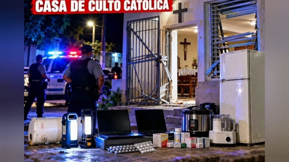 ¿Y tú supiste lo que robaron en esa iglesia? ¡Al loro con este camagüeyano!