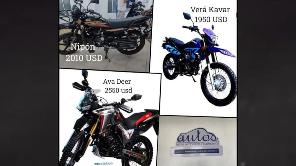 ¿En 19 años de salario te compras una moto en Cuba? ¡Cimex dice que sí!