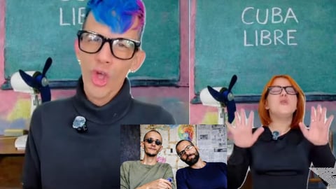 ¿Y a estos influencers quién los calla? Se oye el bochinche por presos de El4tico