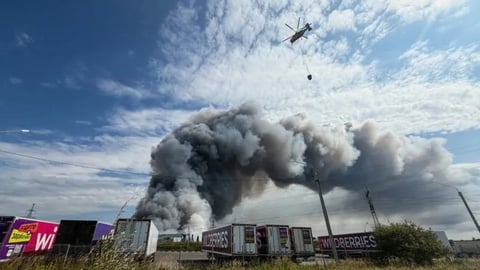 Putin otorga al Estado control temporal de empresas ante ataques de drones