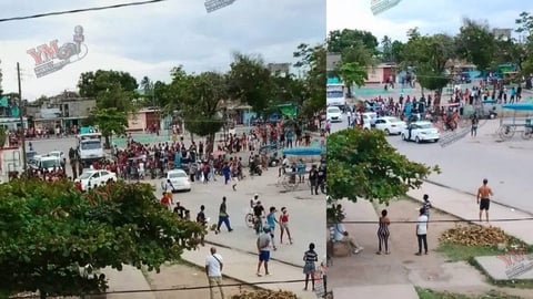 Violenta Pelea Tumultuaria Deja un Herido en Santiago de Cuba; Fuerte Despliegue Policial