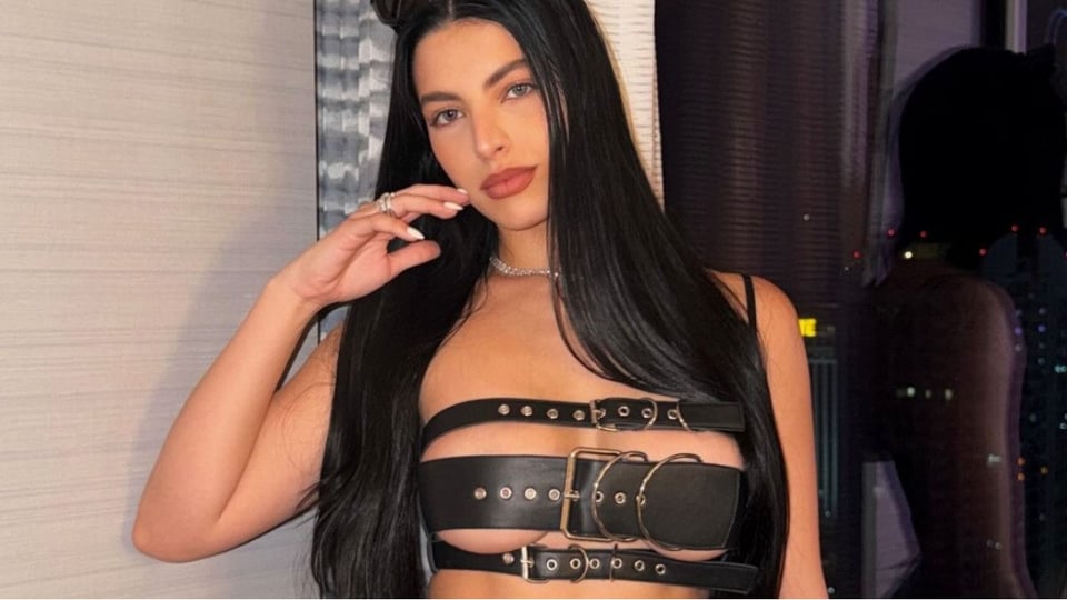 Rachel Arderi y Bebeshito Brillan Juntos en Noche de Boxeo en Las Vegas