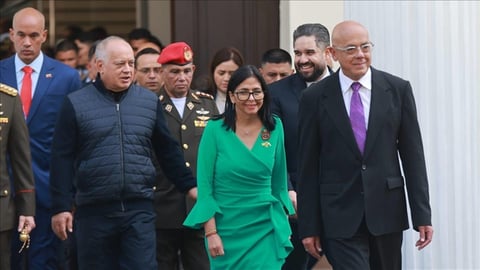 Tensiones internas en el chavismo por gestión de Delcy Rodríguez