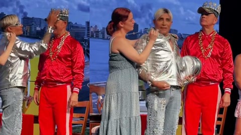 Eduardo Antonio Corona a Alexis Valdés como "Rey del Teatro en Miami"