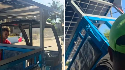 Emprendedor Cubano Transforma Triciclos Eléctricos en Soluciones Solares