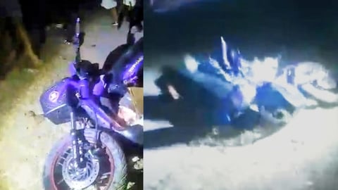 ¡Se lo llevó el diablo! Joven aplasta'o en Santa Fe, chofer con 'piernas largas'