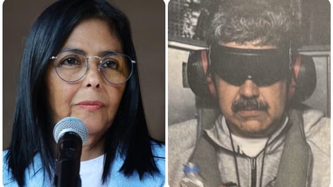 Delcy Rodríguez desmiente pacto secreto con EE.UU. por captura de Maduro