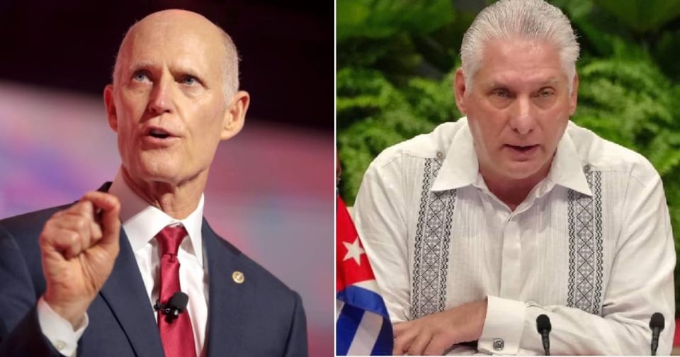 ¡Se Acabaron los Días del Régimen Cubano!, Grita Rick Scott Tras Denunciar Torturas