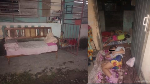 Madre Cubana Pide Ayuda Ante Apagones que Obligan a sus Hijos a Dormir Afuera