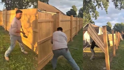 Hispanos Desmontan Cerca Tras Disputa de Pago en Illinois
