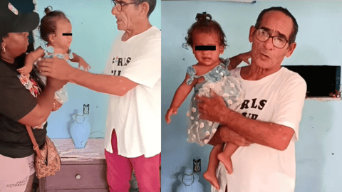 Abuelo pide ayuda para cuidar a sus nietas huérfanas en La Habana