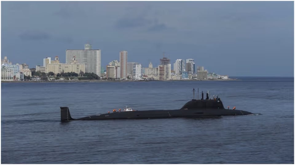 ¡Cuidado, Cuba! Embajada Rusa Aclara: 'No Hay Submarino Nuclear Aquí, Solo Fotos Viejas'