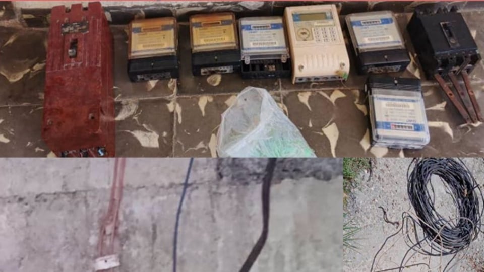 Arrestan en Manzanillo a personas por robar electricidad