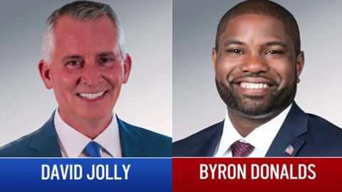 Demócrata Jolly lidera carrera por la gobernación de Florida sobre Donalds