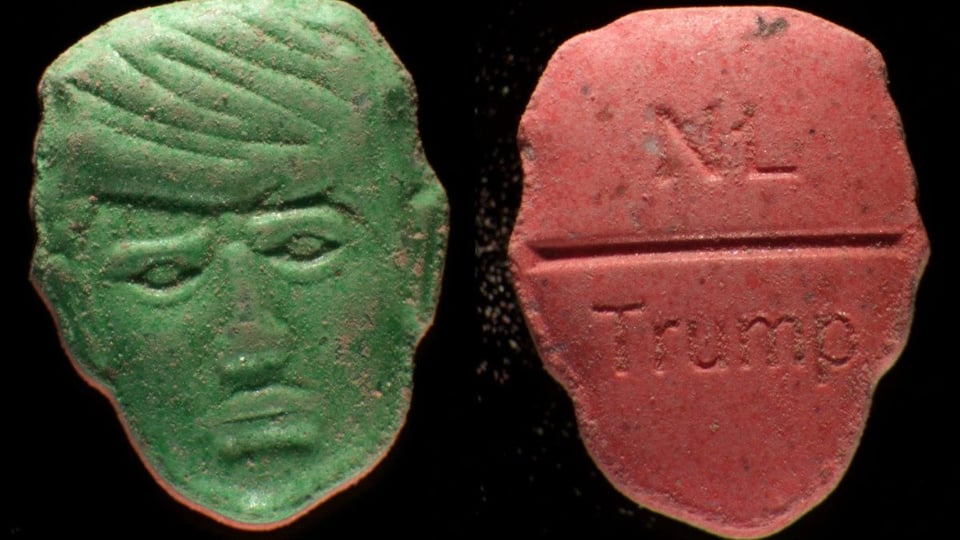 ¿Pastillas de Trump con veneno? Alerta en Países Bajos por éxtasis mortal