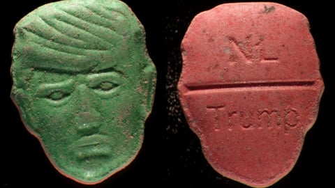Pastillas de Éxtasis con Rostro de Trump y PMMA: Alerta Roja en Países Bajos