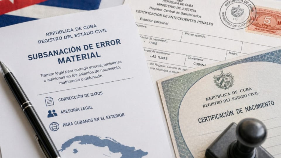 Cubanos en el exterior: Corrige tus documentos legales sin viajar a la isla
