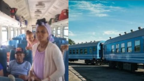 ¿Qué Fregados Pasó? Vecinos de Guamo Rescatan a Cientos de Pasajeros Varados en Tren Roba-Combustible