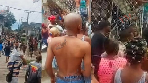 Vecinos Capturan y Agreden a Ladrón Armado en Santiago de Cuba