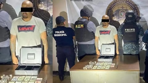 Ciudadano Cubano Detenido por Robo en el Sur de México