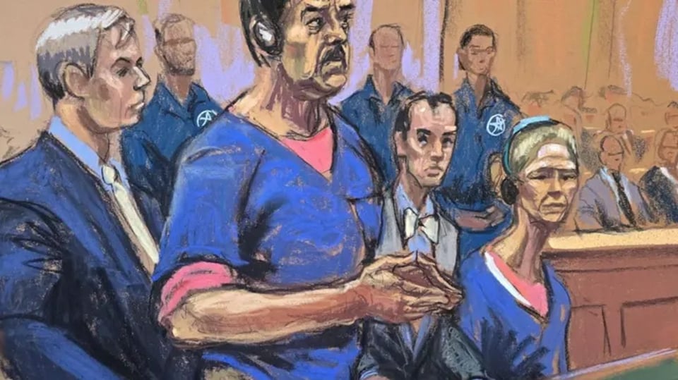 ¡Maduro y su juicio gringo: Más espera que la cola del pan!