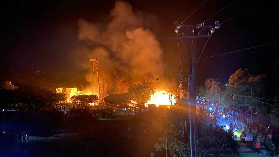 ¡San Germán se achicharró a la candela viva!