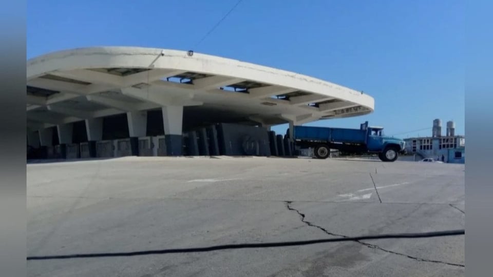 ¿Qué le pasó a la Terminal de Ómnibus de La Habana? Parece un cementerio de buses