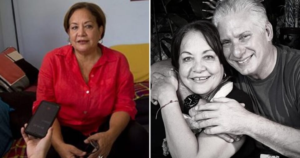 ¡Arleen, la que defiende al gallo, le da con to' a la cubanada!